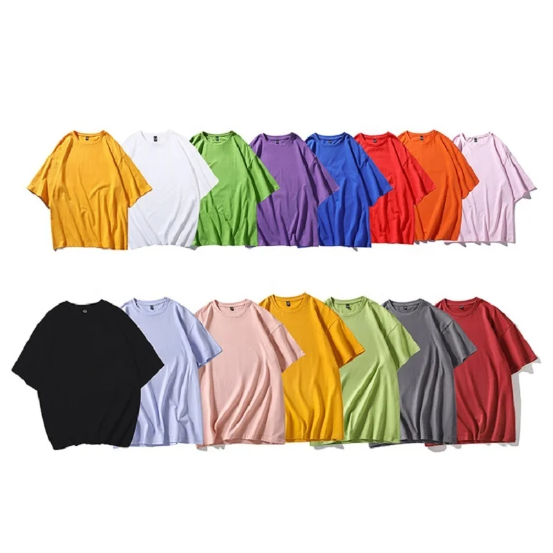 Customized 200gsm Cotton Oversized Thick Short Sleeve Round Neck Blank Drop Shoulder Men's T Shirt, Customized color
Customized 200gsm Cotton Oversized Thick Short Sleeve Round Neck Blank Drop Shoulder Men's T Shirt, Customized color