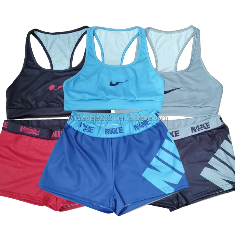 Women Summer Fashion Casual High Quality Color Matching Letter Sports Biker Two Piece Shorts Set Tracksuit Women Clothing 2021
Women Summer Fashion Casual High Quality Color Matching Letter Sports Biker Two Piece Shorts Set Tracksuit Women Clothing 2021