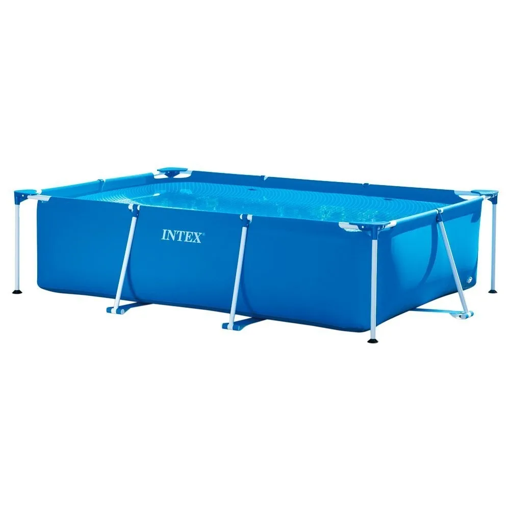 INTEX 28270 2.2m x 1.5m x 60cm intex swimming pool metal frame, Blue
INTEX 28270 2.2m x 1.5m x 60cm intex swimming pool metal frame, Blue