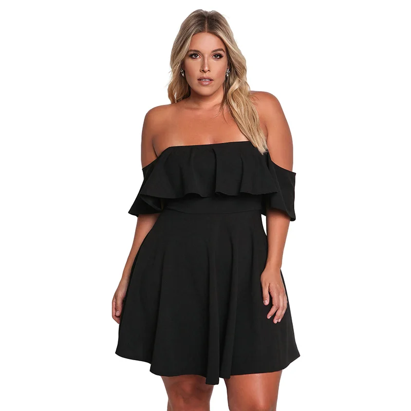 Factory cheap price black strapless maxi dress evening party short prom dresses oversized dress women
Factory cheap price black strapless maxi dress evening party short prom dresses oversized dress women