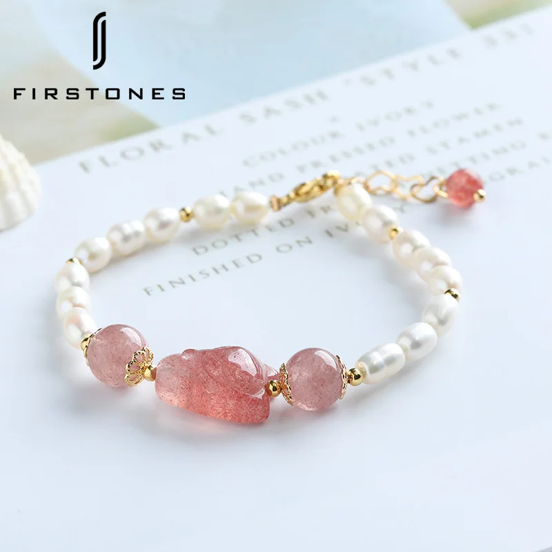 Explosive Natural Pearl Transfer Beads Strawberry Crystal Bracelet Amethyst Female
Explosive Natural Pearl Transfer Beads Strawberry Crystal Bracelet Amethyst Female