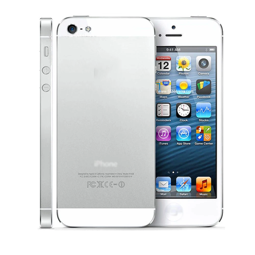 

"(98%)New Original 3G Mobile Phone 2G GSM Smart Phone 16GB 32GB 64GB ROM WiFi GPS 8MP 4.0" Cellphone For Apple iPhone 5