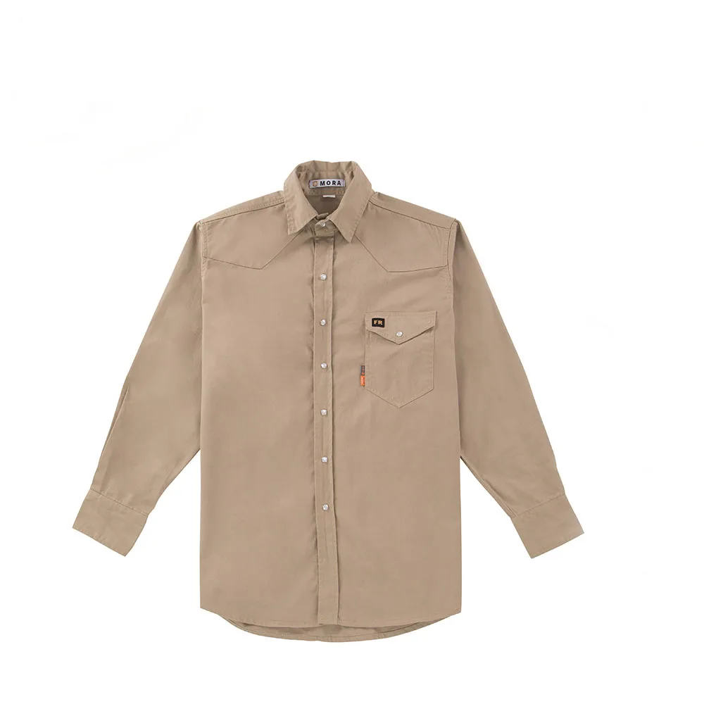 FR Shirts Flame Resistant workshirt with Turn-Down Collar for Office and Industry
FR Shirts Flame Resistant workshirt with Turn-Down Collar for Office and Industry