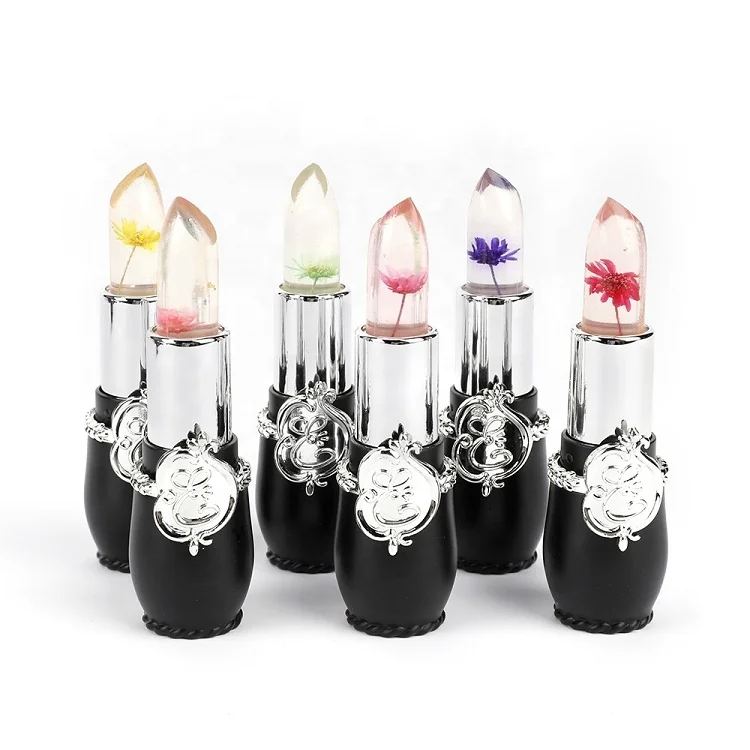 Makeup vendor IN STOCK waterproof natural custom private label 6 color jelly flower lipstick set
Makeup vendor IN STOCK waterproof natural custom private label 6 color jelly flower lipstick set