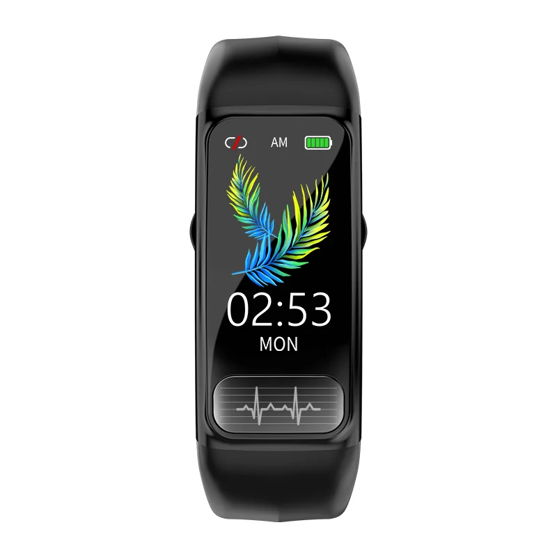 Smart band Heart Rate Blood Monitor Fitness Tracker Body Temperature Detector Sensor Smart Sport Bracelet
Smart band Heart Rate Blood Monitor Fitness Tracker Body Temperature Detector Sensor Smart Sport Bracelet