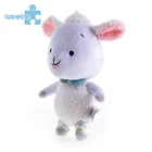 Toy For Plush Animal Toy High Quality Animal Mila Lamb Plush Stuffed Toy Kids Knitted Soft Toy For Baby