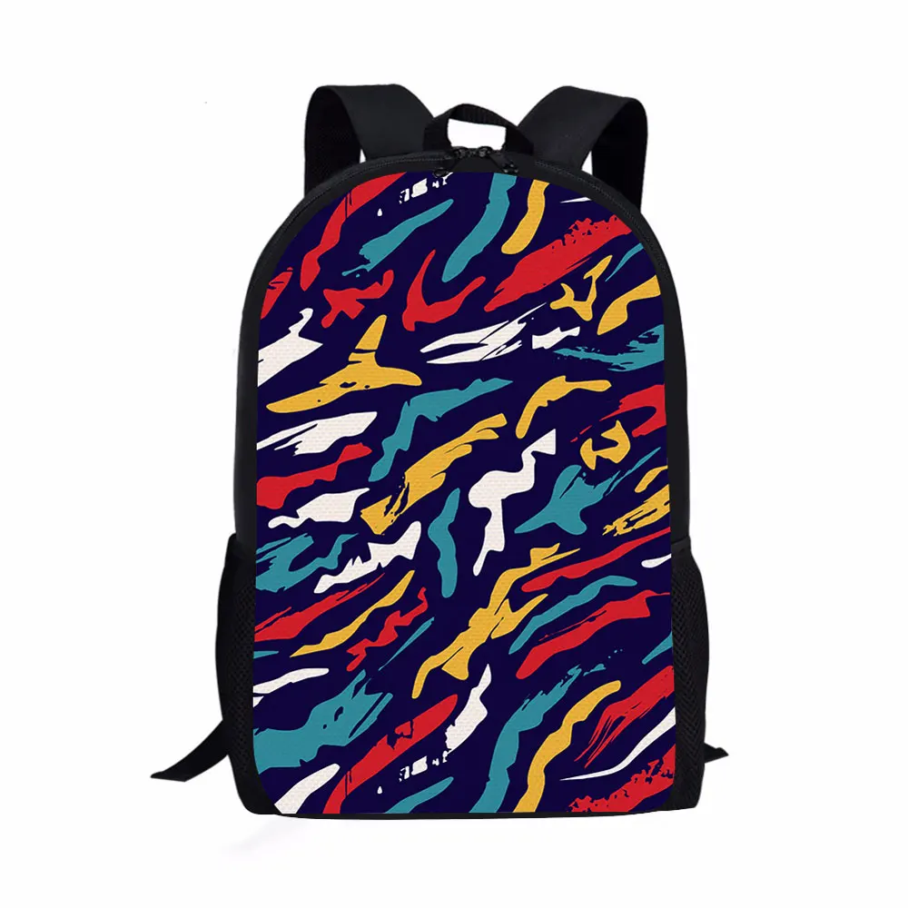 Personal design fashion custom Camouflage pattern print on demand novation kids children backpacks school bags
Personal design fashion custom Camouflage pattern print on demand novation kids children backpacks school bags