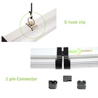White Led Light Led Edk 24w Daisy Chain Cable Microgreen Warm Cold White Grow Led Light