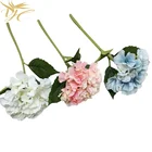 Silk Wholesale High Quality Home Decoration Wedding Hydrangea Artificial Flower