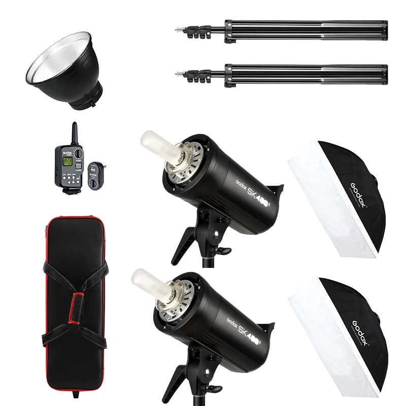 Godox SK400II 2x400Ws Photo Studio Flash Lighting, Other
Godox SK400II 2x400Ws Photo Studio Flash Lighting, Other