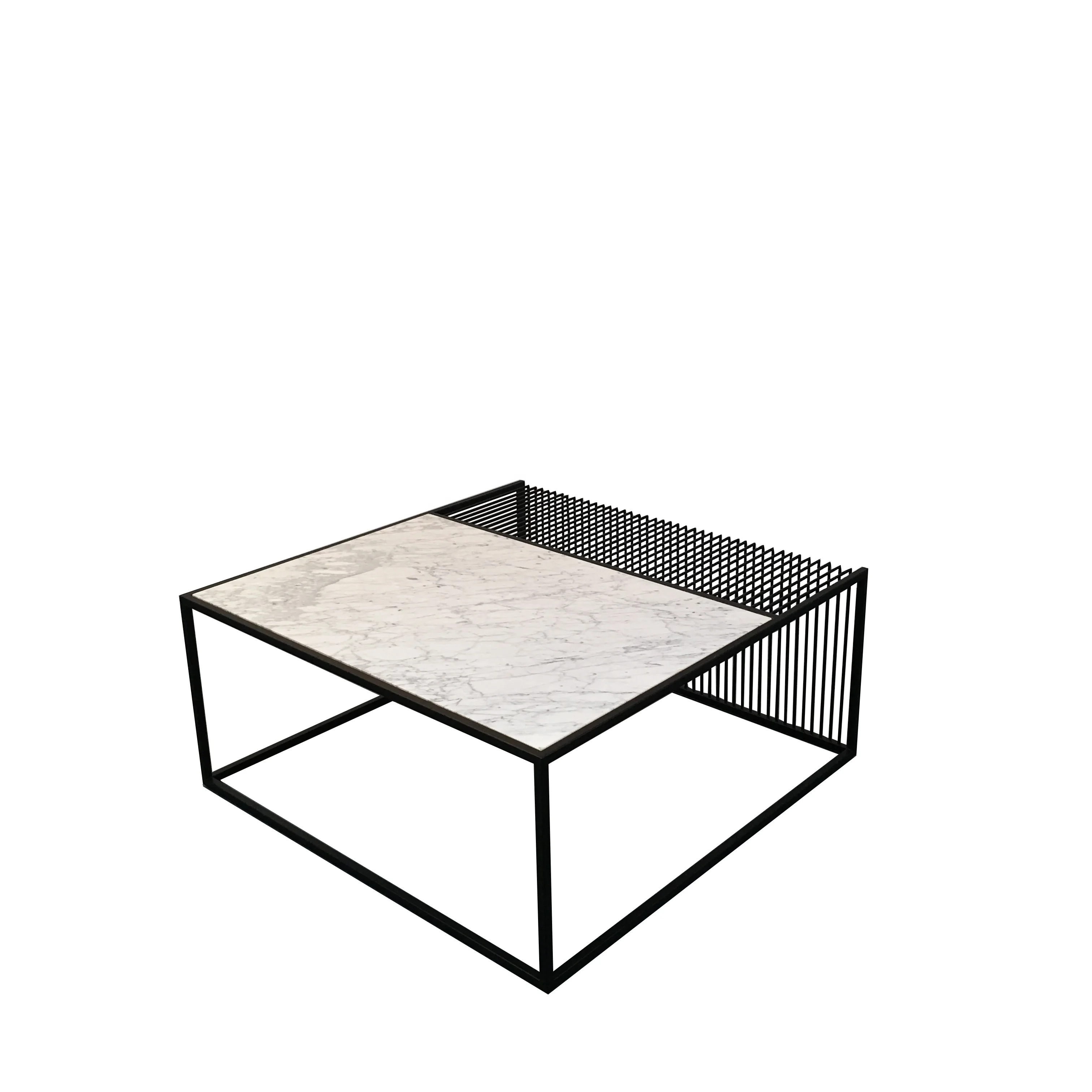 Marble coffee table for living room furniture