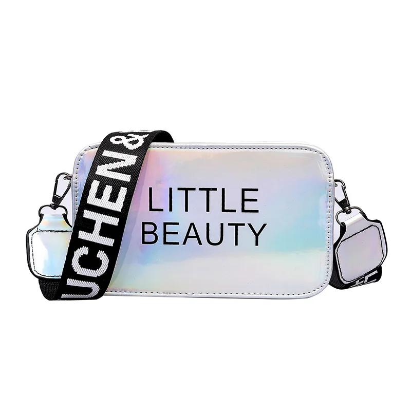 Manufacturer Twinkle Wide Laser Shoulder Bag 2021 Purses And Handbags With Custom Logo
Manufacturer Twinkle Wide Laser Shoulder Bag 2021 Purses And Handbags With Custom Logo