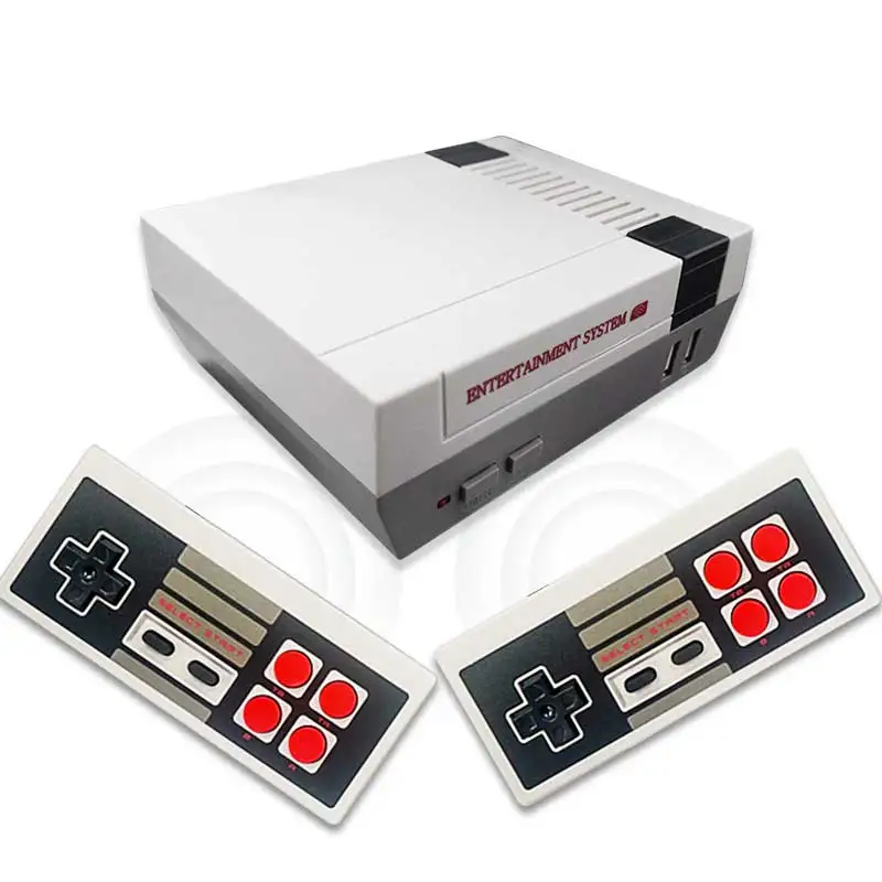 Dropship Mini Console 8 Bit Game Retro Handheld Game Wireless Player Classic Tv Video 620 Game Console, Grey
Dropship Mini Console 8 Bit Game Retro Handheld Game Wireless Player Classic Tv Video 620 Game Console, Grey