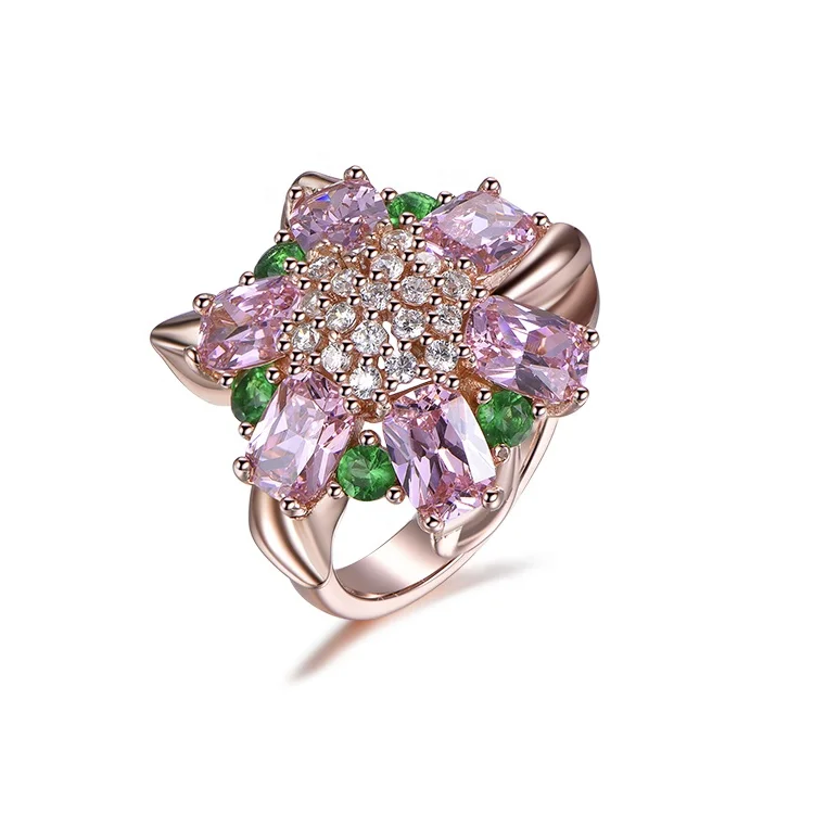 The Factory Offers Fashionable Noble Flower Shaped Ring Zircon Silver Hot Sell Best Selling Rings
The Factory Offers Fashionable Noble Flower Shaped Ring Zircon Silver Hot Sell Best Selling Rings