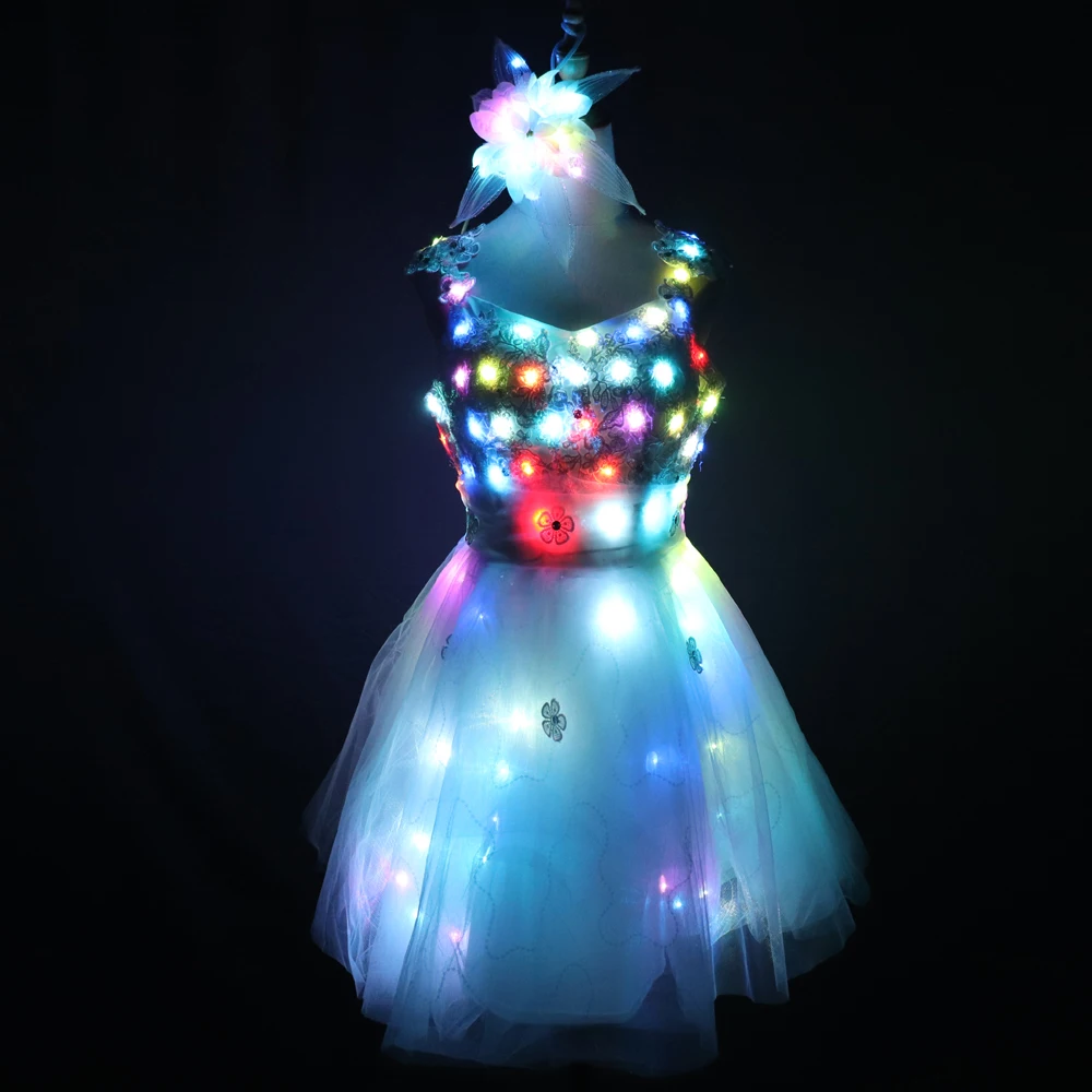 New Arrival Bride Light Up Luminous Clothes LED Costume Ballet Tutu Led Dresses For Dancing Skirts Wedding Party, Rgb
New Arrival Bride Light Up Luminous Clothes LED Costume Ballet Tutu Led Dresses For Dancing Skirts Wedding Party, Rgb