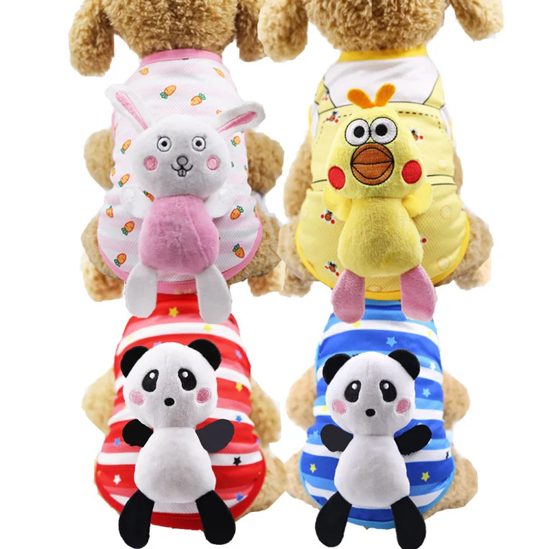Hot Selling New Spring Summer Dog Vest Cat Vest Mesh Cotton Strap Pet Clothes, As shown
Hot Selling New Spring Summer Dog Vest Cat Vest Mesh Cotton Strap Pet Clothes, As shown