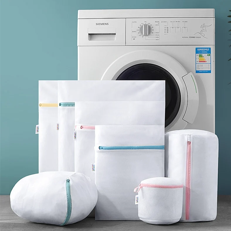 Wholesale Eco-friendly Thickened Fine Mesh Grey Laundry Bag Set Thick Mesh Bags Washing Bag
Wholesale Eco-friendly Thickened Fine Mesh Grey Laundry Bag Set Thick Mesh Bags Washing Bag