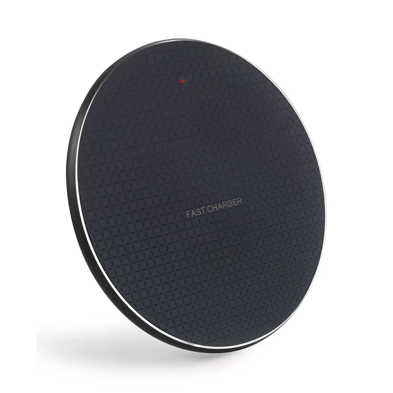 High quality round design wireless charger pad fast phone charger, Black;red;pink;blue;grey
High quality round design wireless charger pad fast phone charger, Black;red;pink;blue;grey