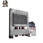 Plywood hot press machine / Melamine laminated particle board hot press machine
