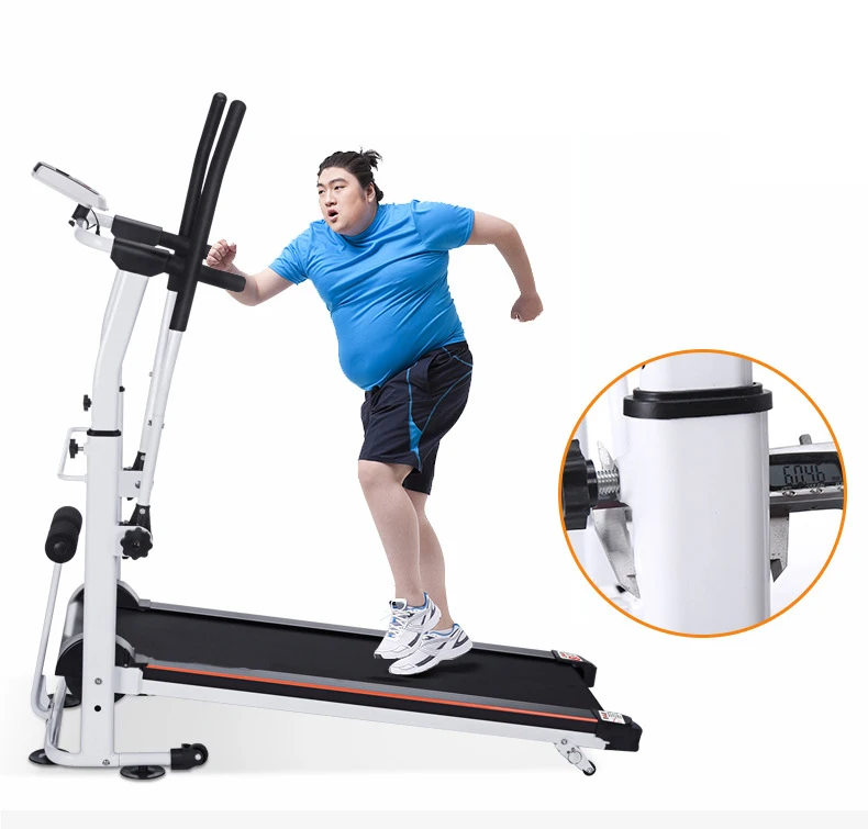 Fitness Equipment For Home Training Machine Folding Treadmill Mechanical Running Treadmill, Black/pink
Fitness Equipment For Home Training Machine Folding Treadmill Mechanical Running Treadmill, Black/pink