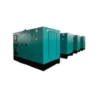 150kw diesel silent generator with 100% copper wire AC alternator 187.5kva genset