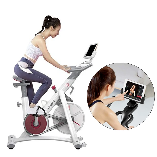 Wholesale Price Gym Sport Exercise Machine Equipment Smart Professional Home Fitness Indoor Cycling Spinning Bike With Screen
Wholesale Price Gym Sport Exercise Machine Equipment Smart Professional Home Fitness Indoor Cycling Spinning Bike With Screen