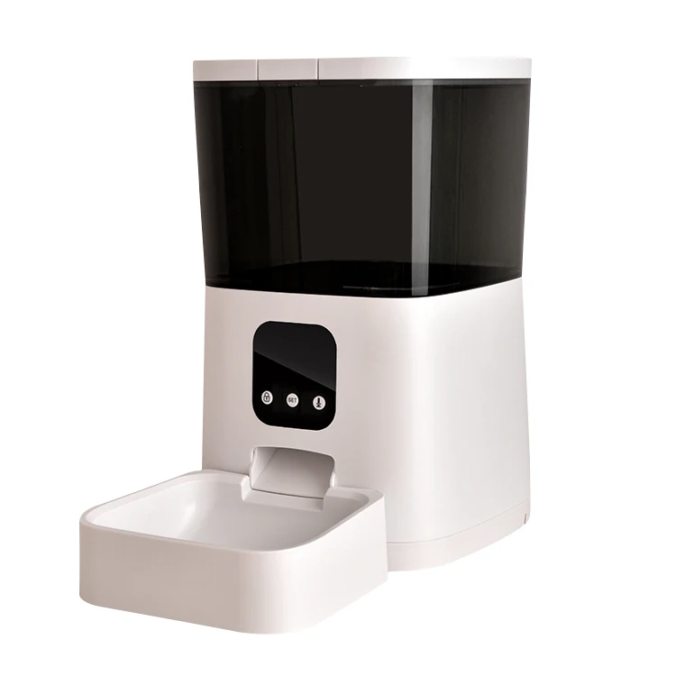 Super Clear Video Automatic Pet Feeder Phone Control Automatic Feeders Support One Dropshipping, White
Super Clear Video Automatic Pet Feeder Phone Control Automatic Feeders Support One Dropshipping, White