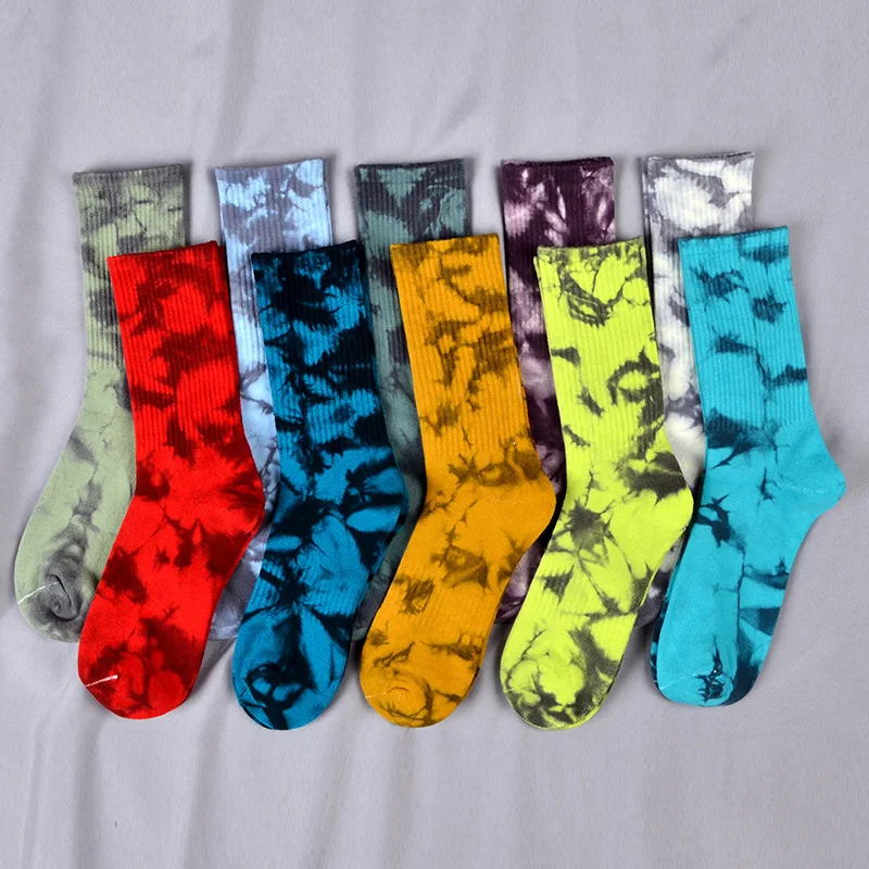 Eight Colors Tie Dye Long Socks Korean Fashionable Design Tie Dye Mid Calf Socks, Multi color
Eight Colors Tie Dye Long Socks Korean Fashionable Design Tie Dye Mid Calf Socks, Multi color