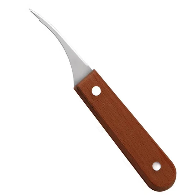 Portable Kitchen Supplies Practical Seafood Tools 1pcs Stainless Steel Peeling Shrimp Lobster Knifes Shrimp Line Knife
Portable Kitchen Supplies Practical Seafood Tools 1pcs Stainless Steel Peeling Shrimp Lobster Knifes Shrimp Line Knife