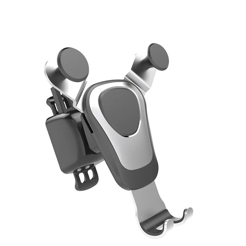 Gravity Air Vent Car Mount for Cell Phone Compatible with iPhone 12/12 Pro/Max, Silver
Gravity Air Vent Car Mount for Cell Phone Compatible with iPhone 12/12 Pro/Max, Silver