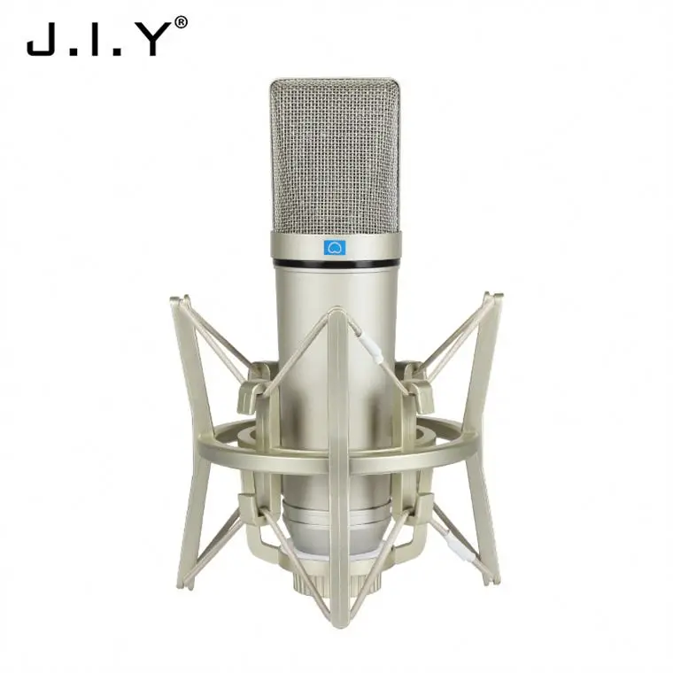 Best Price Desktop Metal Stand Usb Cardioid Wired Smart Condenser Microphone, Champagne
Best Price Desktop Metal Stand Usb Cardioid Wired Smart Condenser Microphone, Champagne