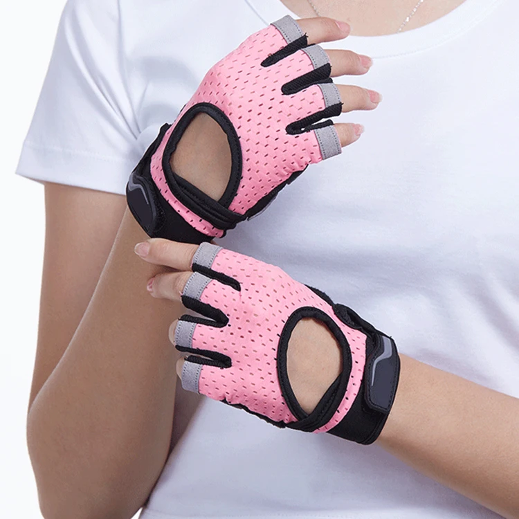 Custom Half Finger Leather Fitness Gym Hand Men Women Weight Lifting Gloves, Black pink
Custom Half Finger Leather Fitness Gym Hand Men Women Weight Lifting Gloves, Black pink
