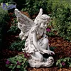 /product-detail/custom-stone-carved-life-size-indoor-outdoor-garden-decoration-half-flower-fairy-statue-white-marble-angel-statue-62230814417.html