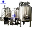Semi auto beer can bottle filling and capping machine