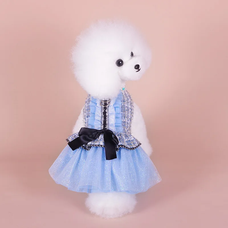 Wholesale Luxury Pink Fashions Cute Pet Accessories Designers Autumn Winter Tutu Dress Dog Clothes
Wholesale Luxury Pink Fashions Cute Pet Accessories Designers Autumn Winter Tutu Dress Dog Clothes