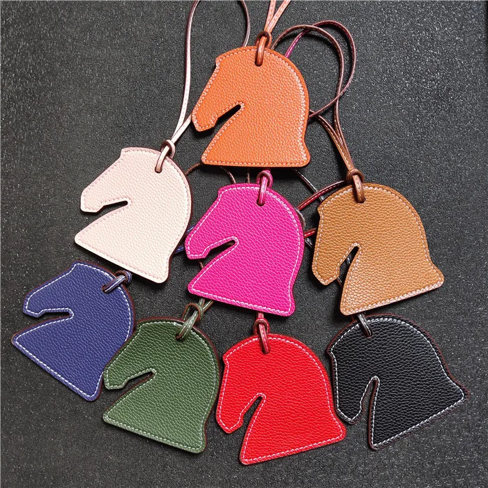 Cute Genuine Leather Horse Head Keychain Backpack Pendant Animal Women Bag Charm Accessories
Cute Genuine Leather Horse Head Keychain Backpack Pendant Animal Women Bag Charm Accessories