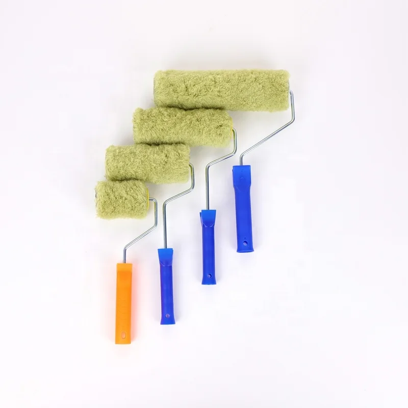 9 Inch Green Acrylic Purple Polyester Material Roller Brush Hardware Tool Cheap Custom Paint Roller Brush Handle Tool
9 Inch Green Acrylic Purple Polyester Material Roller Brush Hardware Tool Cheap Custom Paint Roller Brush Handle Tool