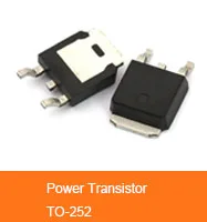 TO-252 power transistor