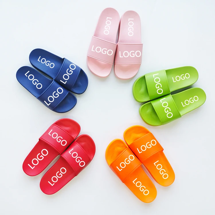 Wholesale Custom Sandals Slides Summer Fashion Slippers Slide-on Wholesale women Pvc Slippers Custom Logo Beach Slides
Wholesale Custom Sandals Slides Summer Fashion Slippers Slide-on Wholesale women Pvc Slippers Custom Logo Beach Slides