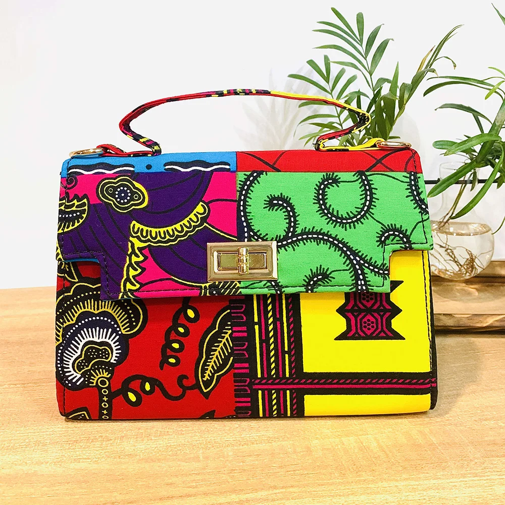 Wholesale Hot Selling Women African Printed Elegant Cross-body Bag, As pic & customized
Wholesale Hot Selling Women African Printed Elegant Cross-body Bag, As pic & customized