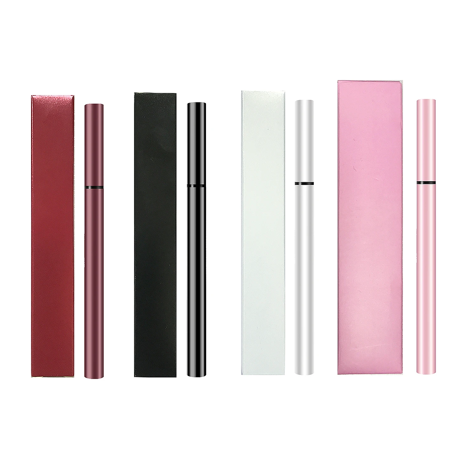 Custom no logo fast dry eyeliner pen private label waterproof cosmetics makeup blue white brown black eyeliner gel pen
Custom no logo fast dry eyeliner pen private label waterproof cosmetics makeup blue white brown black eyeliner gel pen