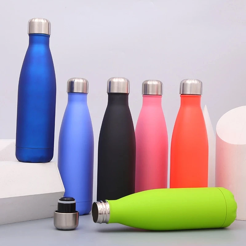 Double Wall Thermal Vacuum Flask Insulated Outdoor Sports Customized Bulk Stainless Steel Water Bottle Insulated, Various colors
Double Wall Thermal Vacuum Flask Insulated Outdoor Sports Customized Bulk Stainless Steel Water Bottle Insulated, Various colors