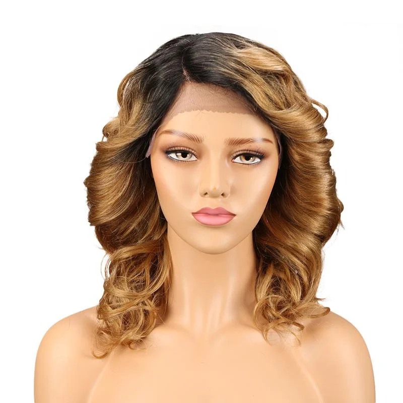 Short Body Wave Wavy Lace Front Human Hair Wigs for Black Women Frontal Wig Human Hair Ocean Wave Bob Wigs
Short Body Wave Wavy Lace Front Human Hair Wigs for Black Women Frontal Wig Human Hair Ocean Wave Bob Wigs