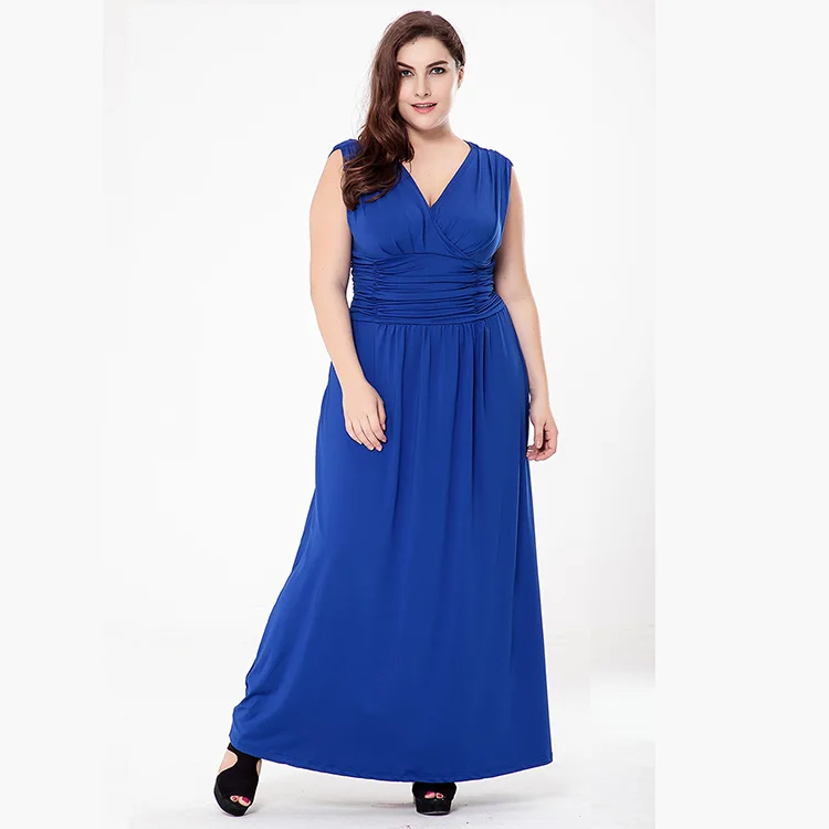 female women casual dress sexy long elegant evening dress V Neck Sleeveless casual dresses plus size women clothing
female women casual dress sexy long elegant evening dress V Neck Sleeveless casual dresses plus size women clothing