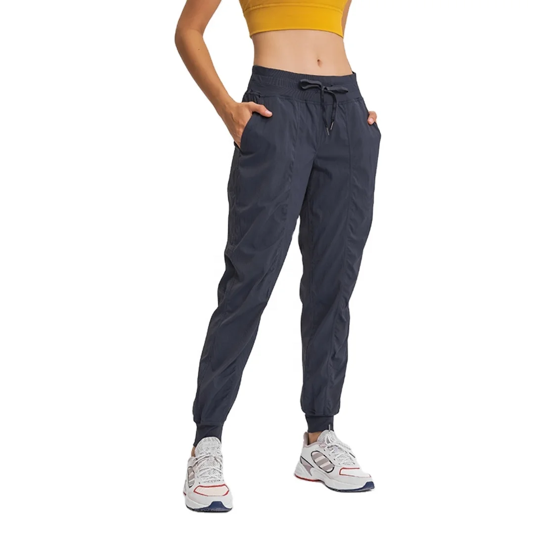 2021ins new woven Pocket Yoga Pants loose legged pants fast dry elastic sports casual pants women's autumn and winter
2021ins new woven Pocket Yoga Pants loose legged pants fast dry elastic sports casual pants women's autumn and winter