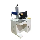 Machine 30w Fiber Laser Marking Machine Added Emergency Stop Button