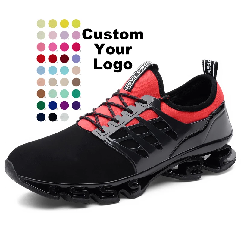 Men Running Shoes Trend Fashion Outdoor Sports Shoes Comfortable Shock-absorbing Sneakers
Men Running Shoes Trend Fashion Outdoor Sports Shoes Comfortable Shock-absorbing Sneakers
