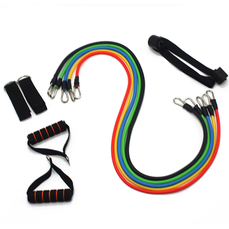 High Quality Fitness Exercise Tube 11 Pcs Set Latex Resistance Bands Training Yoga Tubes Gym Equipment Set resistance bands set
High Quality Fitness Exercise Tube 11 Pcs Set Latex Resistance Bands Training Yoga Tubes Gym Equipment Set resistance bands set