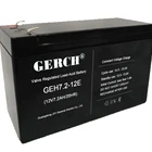 long life 12V 7.2Ah lead acid UPS power storage, Emergency VRLA battery(6fm7.2)