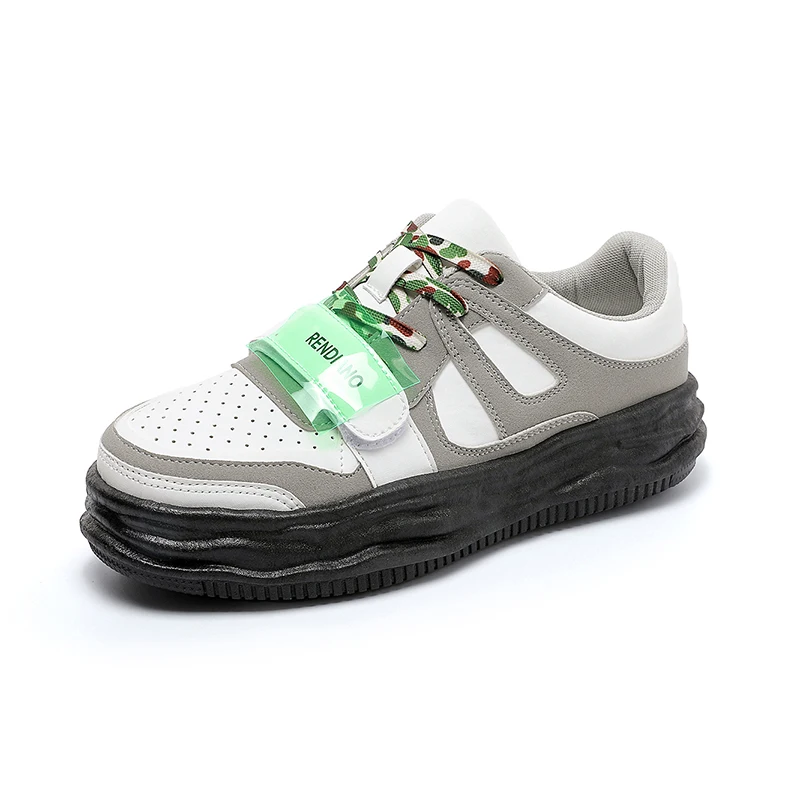 Custom logo Spring 2022 men's light weight shoes new walking style designed by a small group new casual board shoes
Custom logo Spring 2022 men's light weight shoes new walking style designed by a small group new casual board shoes